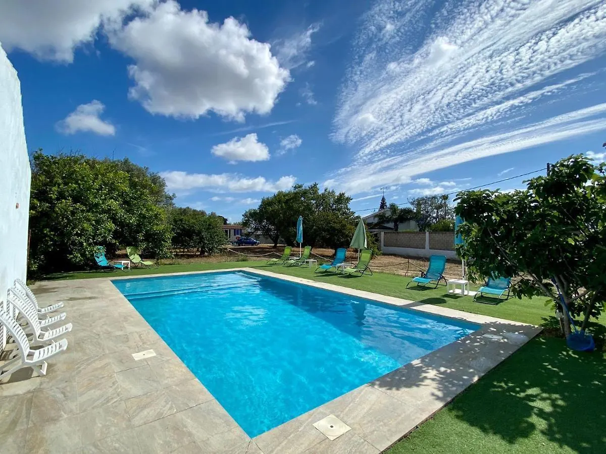 Chiclana Mobile House - Piscina , Wi-Fi, Relax Villa Chiclana de la Frontera Farm stay