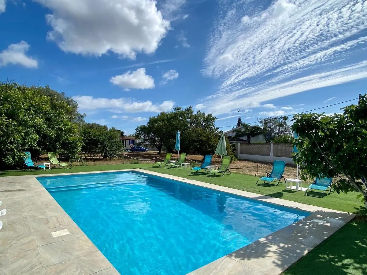 Chiclana Mobile House - Piscina , Wi-Fi, Relax Villa Chiclana de la Frontera 0*,  Spain